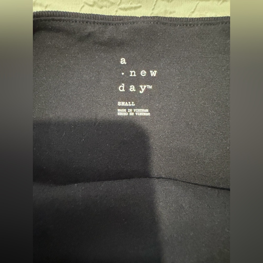 a new day Black Mini Tank Dress S - Picture 5 of 6